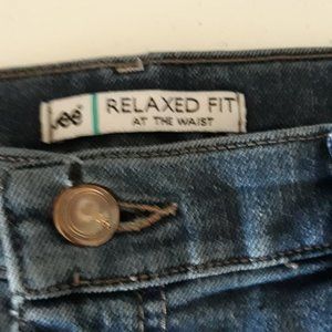 Lee Jeans - Relaxed Fit At The Waist - 12 Petite